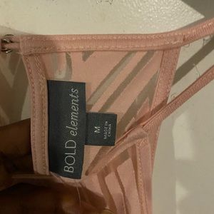 Beautiful peach evening dress